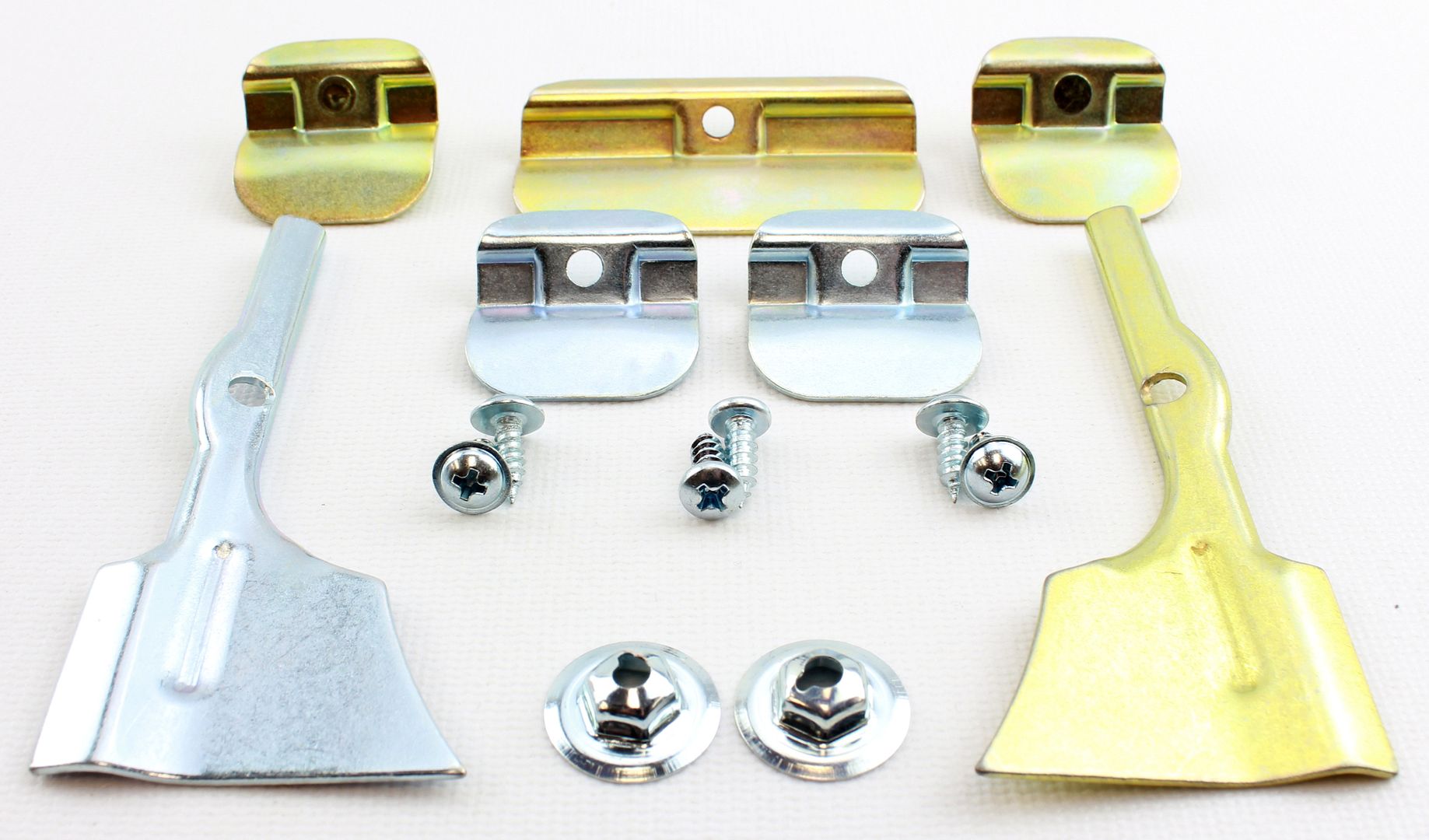 55 56 57 Chevy Windshield Lower & Corner Stainless Molding Trim Clip